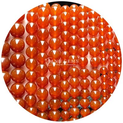 Doğal Agates Taş İnciler Yumuşak Yuvarlak Sıfır Uzay İnciler Mücevher Yapım DIY Bilezikler
