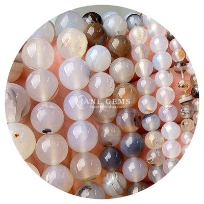 Doğal Şifa Kristal Gemstone gevşek boncuklar Yumuşak taş boncuklar Mücevher yapımı için