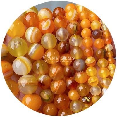Doğal Şifa Kristal Gemstone gevşek boncuklar Yumuşak taş boncuklar Mücevher yapımı için