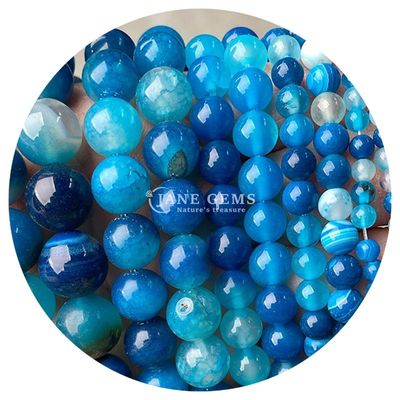 Doğal Şifa Kristal Gemstone gevşek boncuklar Yumuşak taş boncuklar Mücevher yapımı için