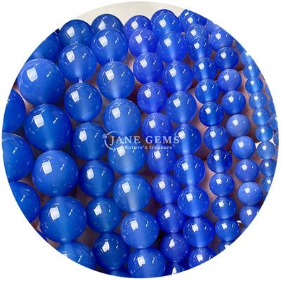 Yumuşak Doğal Taş İnciller Asıl Taş Agat Kristal İnciller DIY Mücevher Yapımı İçin