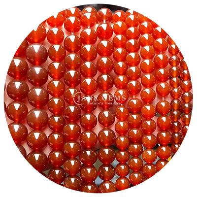 Genuine Real Agate Loose Beads Red Agate Bead Strand Keychain/Jewelry/Crafts Gifte Yapan