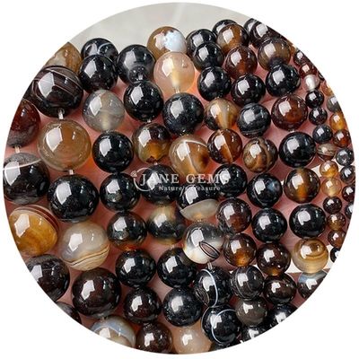 Genuine Real Agate Loose Beads Red Agate Bead Strand Keychain/Jewelry/Crafts Gifte Yapan