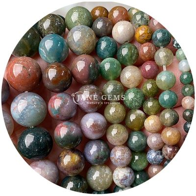 Genuine Real Agate Loose Beads Red Agate Bead Strand Keychain/Jewelry/Crafts Gifte Yapan