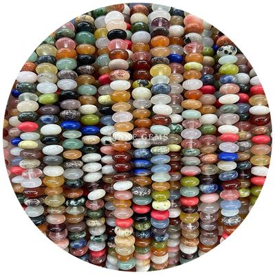 UFO Şekli Doğal Ruhsal Şifa Kristal Çıkarsız İnciler İnciler DIY Hediye için