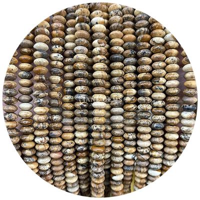 Doğal Taşlar Tıbbi Kristal Kuvars Değerli Taşlar Mücevher Yapımı İçin Yuvarlak Sıvı Taşlar