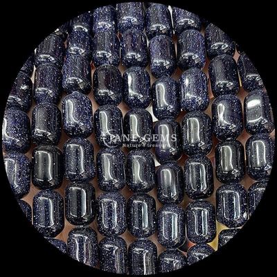 Gems Bead Howlite Opalite Natural Crystal Gemstone Barrel Shape Loose Bead Strands for Jewelry Making (Gümüşçülük yapımı için gevşek boncuk telleri)