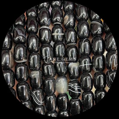 Gems Bead Howlite Opalite Natural Crystal Gemstone Barrel Shape Loose Bead Strands for Jewelry Making (Gümüşçülük yapımı için gevşek boncuk telleri)