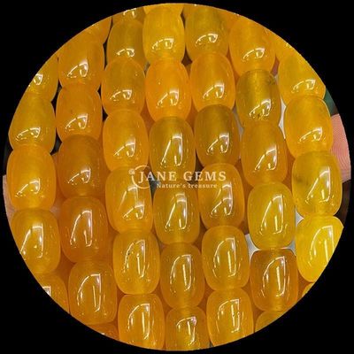 Gem Bead Dalmatian Jasper Natural Crystal Gemstone Barrel Shape Loose Bead Strands for Jewelry Making (Dalmatik Yaspi Doğal Kristal Değerli Taş Fıçı Şekli)