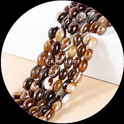 Gem Bead Dalmatian Jasper Natural Crystal Gemstone Barrel Shape Loose Bead Strands for Jewelry Making (Dalmatik Yaspi Doğal Kristal Değerli Taş Fıçı Şekli)