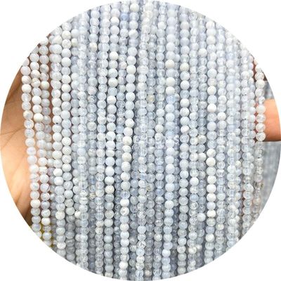 İyileştirici Enerji Yarım değerli taş Yumuşak yuvarlak gevşek boncuklar Zebra Jasper Doğal boncuklar DIY için iplikler
