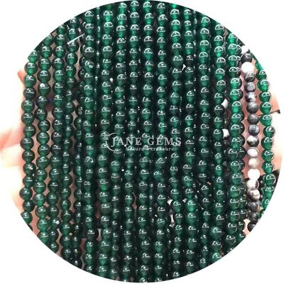 İyileştirici Enerji Yarım değerli taş Yumuşak yuvarlak gevşek boncuklar Zebra Jasper Doğal boncuklar DIY için iplikler