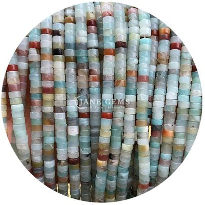 Harmonize Energies Natural Healing Crystal Gemstone Round Beads Strand For Handmade Crafts Making (El yapımı el sanatları yapımı için iplik)