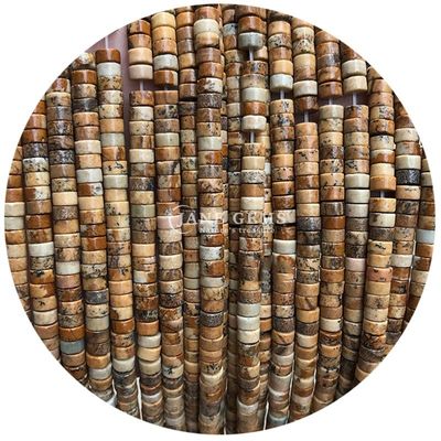 Harmonize Energies Natural Healing Crystal Gemstone Round Beads Strand For Handmade Crafts Making (El yapımı el sanatları yapımı için iplik)