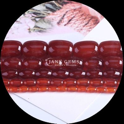 Değerli taşlar İnce Karnelian Yeşil Agat Doğal Kristal Değerli Taş Fıçı Şekli Mücevher Yapımı İçin Sıfır İnce Yapraklar