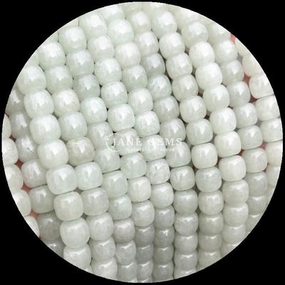 Gem Bead Yeşil Aventurine Mor Taş Doğal Kristal Gemstone Elma Şekilli gevşek boncuk telleri Mücevher Yapımında