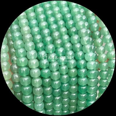 Gem Bead Yeşil Aventurine Mor Taş Doğal Kristal Gemstone Elma Şekilli gevşek boncuk telleri Mücevher Yapımında