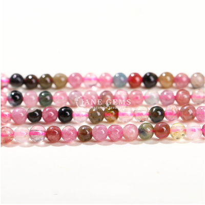 Gerçek Doğal Taş Gemstone Polatlı Pürüzsüz Yumuşak Yuvarlak Boncuk Diy Bilezik Boynuz Yapım Aksesuarları