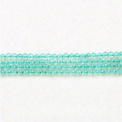 Gerçek Doğal Taş Gemstone Polatlı Pürüzsüz Yumuşak Yuvarlak Boncuk Diy Bilezik Boynuz Yapım Aksesuarları