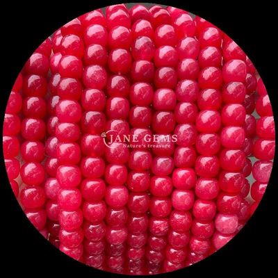 Gems Bead Rose Quartz Ice Green Jade Natural Crystal Gemstone Apple Shape Loose Bead Strands için Mücevher Yapımı