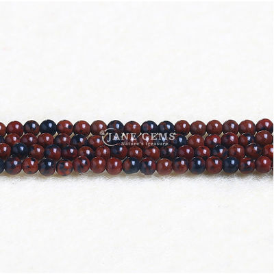 Doğal Kristal Kaplan Gözü Yuvarlak Boncuk Çılgın Dırdalan Agat Gemstone gevşek iplik Enerji Şifa Boncukları Mücevher Yapımında