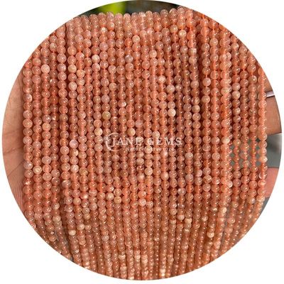 Gemstone Mix Color Semi-Precious Stone Bulk Bead Strand For Bead Jewelry Gift Making (Kırmızı taş karışımı rengi)
