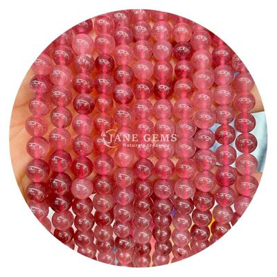 Yuvarlak Yeşimli Renkli Kalsedon Taş İnciler Şifa Kristal Doğal Taş Çıkarlı İnciler DIY Mücevher Yapımı İçin