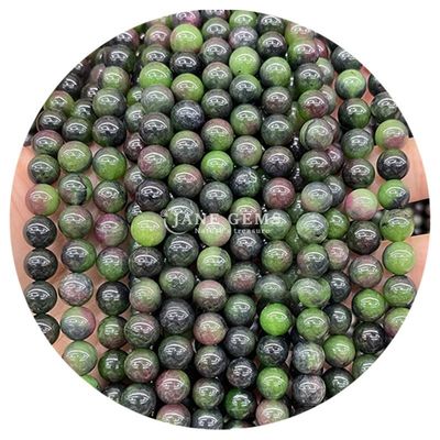 Doğal Taş Gökkuşağı Pembe Sincan Çalcedony Mücevher Yapımında El Yapımı Bilezik Kolye