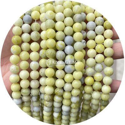 Doğal Sıvı Taş Tırnak Taş Pembe Aventurine Yuvarlak Yumuşak DIY Mücevher Yapımı için