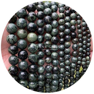 El yapımı Kristal Mücevherler DIY El Sanatları Kuyruklar için Yuvarlak Kırmızı Yastık Boncuklar Kolye
