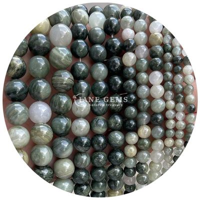 Doğal Siyah Çizgi Rhodochrosite Mücevher için mücevherler Yapım DIY Bilezikler