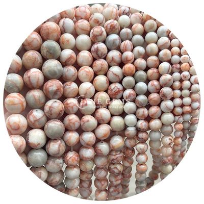 Doğal Siyah Çizgi Rhodochrosite Mücevher için mücevherler Yapım DIY Bilezikler