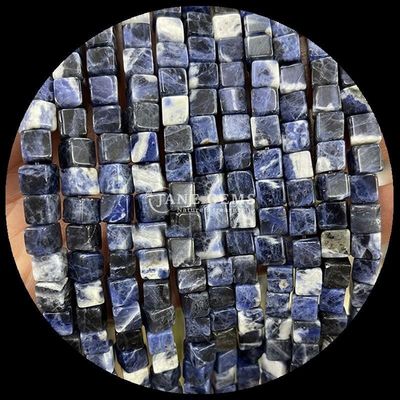 DIY Mücevher ve Kristal Şifa Doğal Labradorite Mavi Nokta Çeşitli Boyutlarda Sıvı İncek Dişlileri