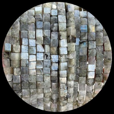 DIY Mücevher ve Kristal Şifa Doğal Labradorite Mavi Nokta Çeşitli Boyutlarda Sıvı İncek Dişlileri