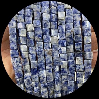 DIY Mücevher ve Kristal Şifa Doğal Labradorite Mavi Nokta Çeşitli Boyutlarda Sıvı İncek Dişlileri