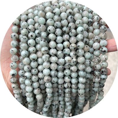 Doğal Yumuşak Büyü Değerli Taş Yarım Değerli Lapis Lazuli Bilezik Mücevher Yapımı için gevşek taş boncukları