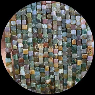 Hint Agate Mavi Nokta Mühürleri Kristal Şifa ve DIY Mücevher Yapma Farklı Boyutlar