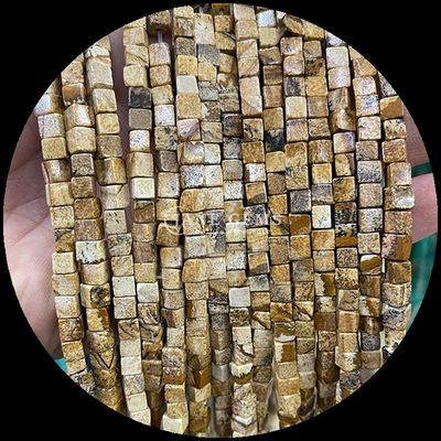 Hint Agate Mavi Nokta Mühürleri Kristal Şifa ve DIY Mücevher Yapma Farklı Boyutlar