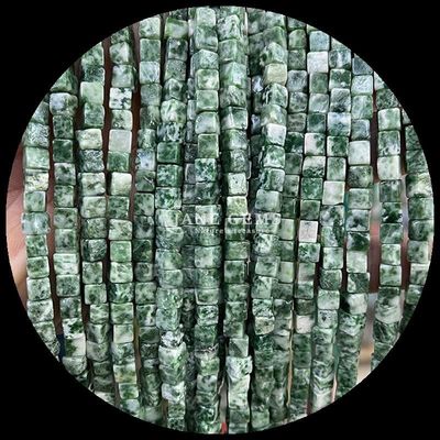 Hint Agate Mavi Nokta Mühürleri Kristal Şifa ve DIY Mücevher Yapma Farklı Boyutlar