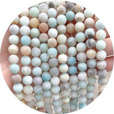 cilalı yuvarlak şekilli boncuklar DIY dekorasyon yarı bitmiş ürünler cilalı taşlar boncuklar