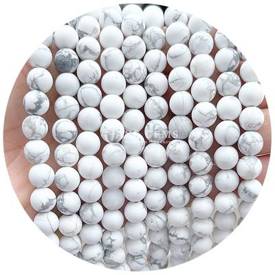 cilalı yuvarlak şekilli boncuklar DIY dekorasyon yarı bitmiş ürünler cilalı taşlar boncuklar