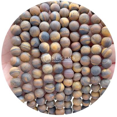 cilalı yuvarlak şekilli boncuklar DIY dekorasyon yarı bitmiş ürünler cilalı taşlar boncuklar