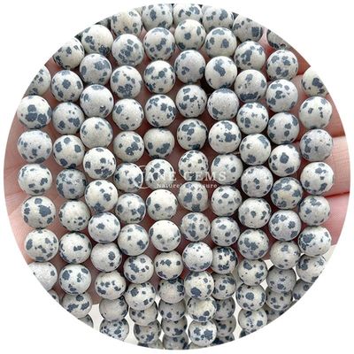 Dondurulmuş Şifa Mat Yuvarlak Boncuklar DIY Hediye için Yarım Hazır Ürünler El Yapımı Mücevher