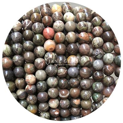 Gerçek Doğal Yuvarlak Sıfır Değerli Kristal Değerli Taşlar Mücevher Yapımında