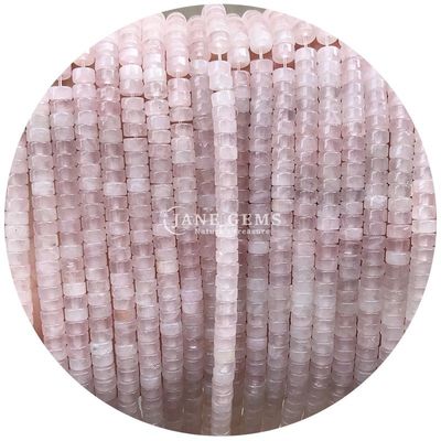 Doğal kristal boncuklar Düz açılı şekil yapısı mücevher için gevşek boncuklar yapım DIY el sanatı tasarımı