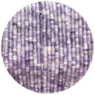 Doğal kristal boncuklar Düz açı şekli Labradorite elmas tasarım yapmak için gevşek boncuklar