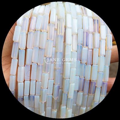 Doğal Yeşil Aventurine Hint Agate Gemstone Bead Strands DIY Mücevher ve Tedavi için
