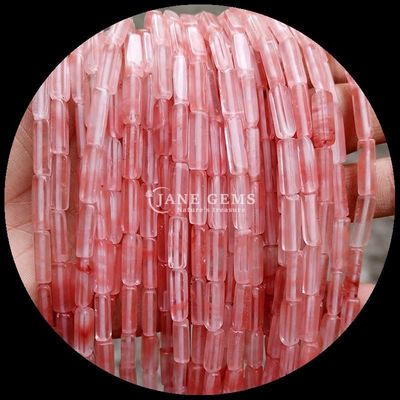Doğal Yeşil Aventurine Hint Agate Gemstone Bead Strands DIY Mücevher ve Tedavi için