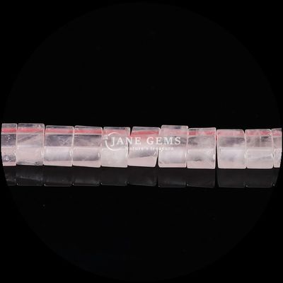 Çeşitli Kristal Renklerdeki Küp Gemstone Bead DIY Mücevherler için Kırmızı Agat Gül Kuvars