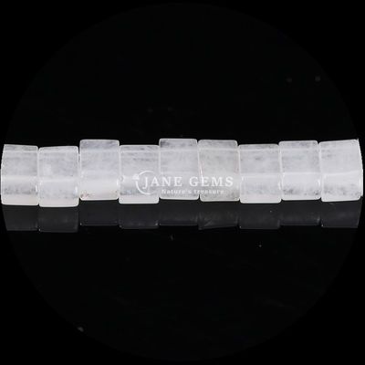 Çeşitli Kristal Renklerdeki Küp Gemstone Bead DIY Mücevherler için Kırmızı Agat Gül Kuvars